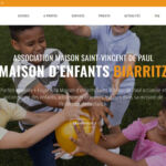 akroweb webmaster freelance bayonne site maisonenfants - 1