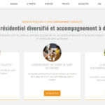 akroweb webmaster freelance bayonne site maisonenfants - 2